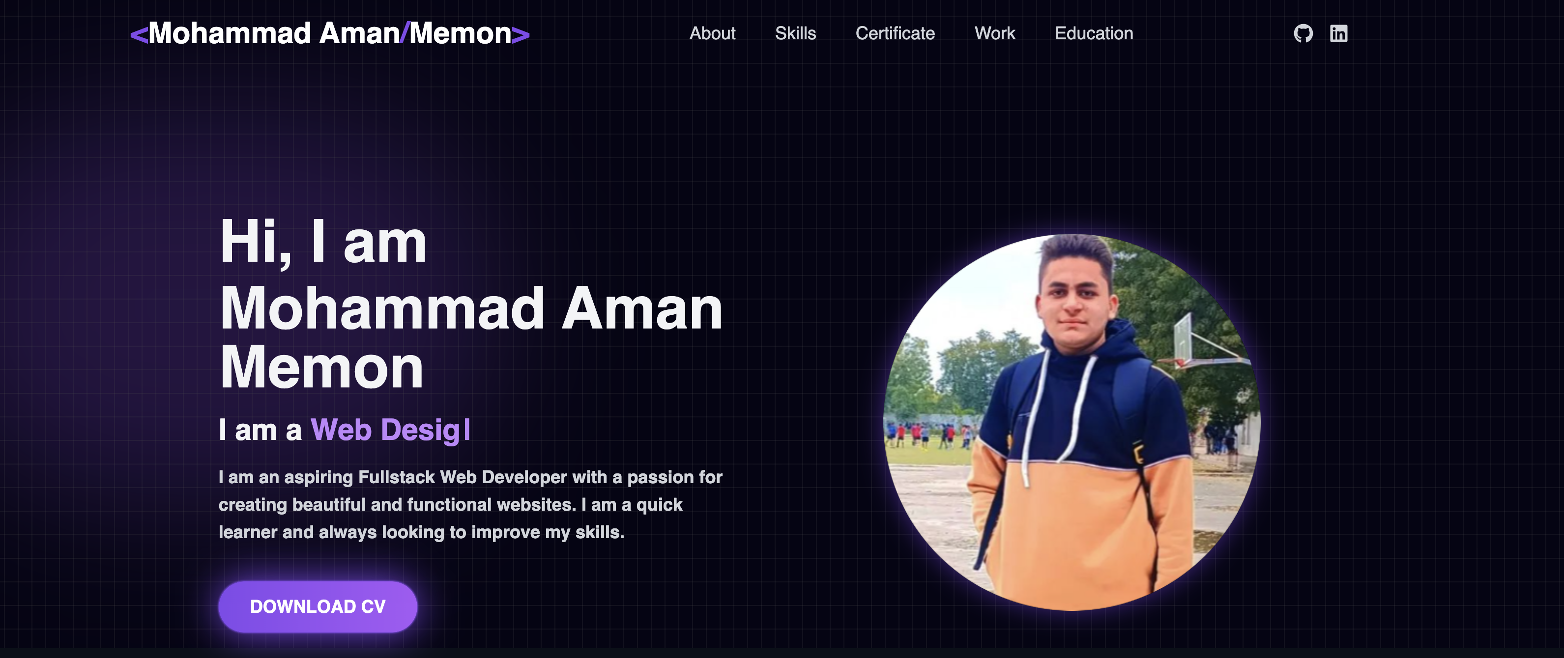 Personal Portfolio