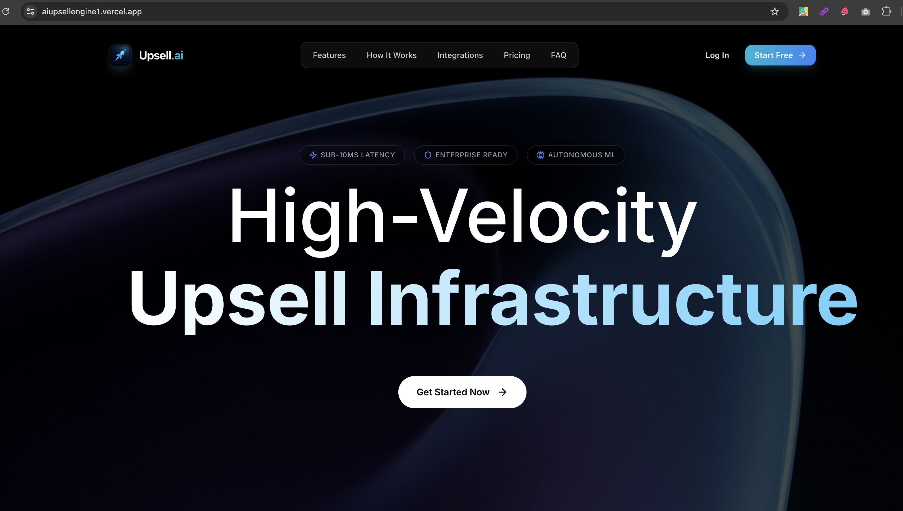 AI Upsell Engine